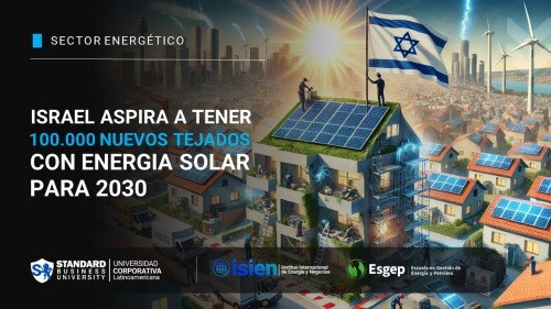 Israel aspira a tener 100.000 nuevos tejados con energía solar para 2030